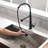 AWZTOO Pull Down Kitchen Faucet-79064921