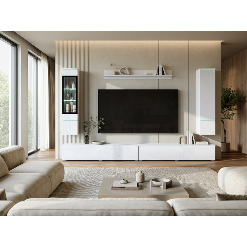 Unfinished Entertainment Centre for TVs up to 88"