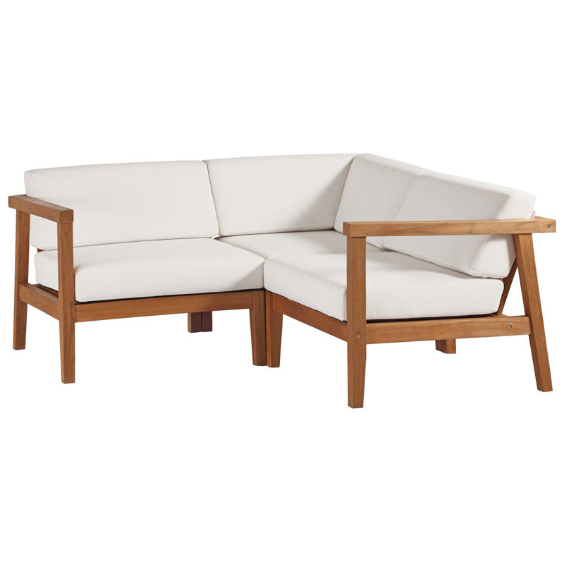 Ensemble de canapé modulaire 3 pièces Muret