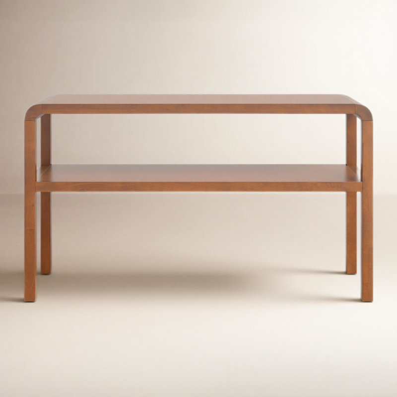 Console Chauncey, Noyer