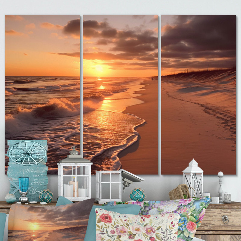 Coastal U.S. States & Territories Wall Decor on Metal