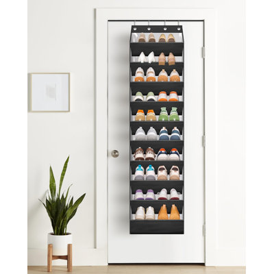 10 Pair Hanging Shoe Organizer