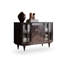 Buffet en bois de noyer massif