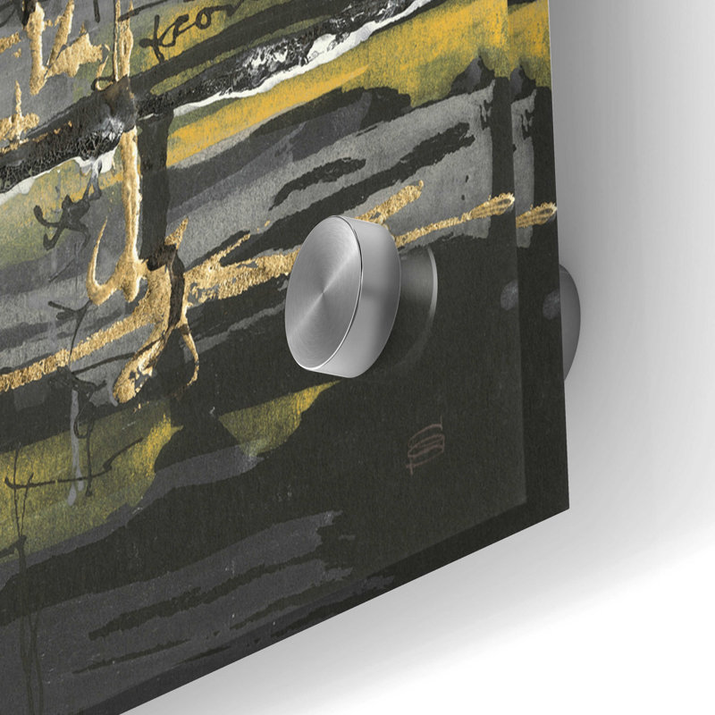«Urban Gold III» par Chris Paschke, H 12 po x l 36 po