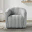 Fauteuil demi-tonneau pivotant Steinfort