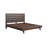 Valerica Mango Wood Platform Bed-942608539