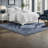 Hypoallergenic Polyester Bedding Sets, King/cal King, Modern Quilted Comfort