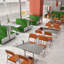 Banc de rangement Nordic Modern Cafe-100559556