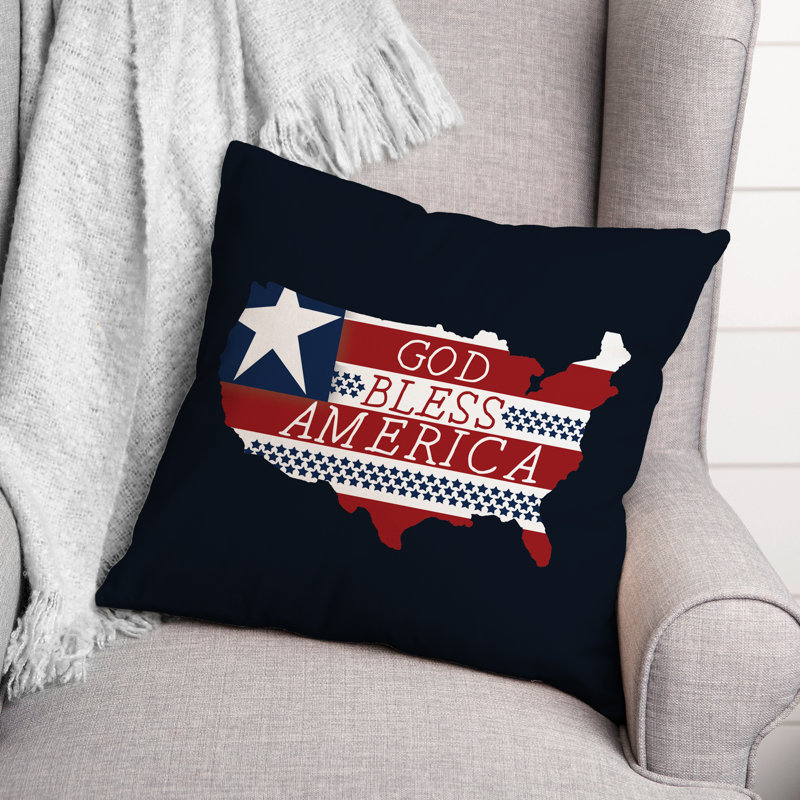  Housse et housse de coussin God Godess America