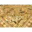 Tapis beige noué à la main de haute qualité