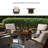 Drakes Beach Outdoor Fire Pit Table