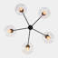 Filkins 5-Light Sputnik Chandelier-1053376012