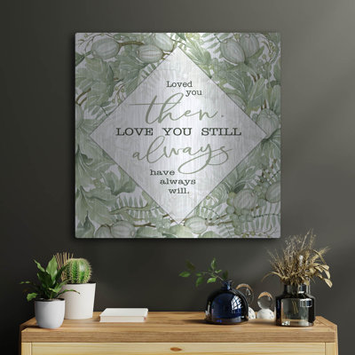 «Love You» par Cindy Jacobs, art mural en métal