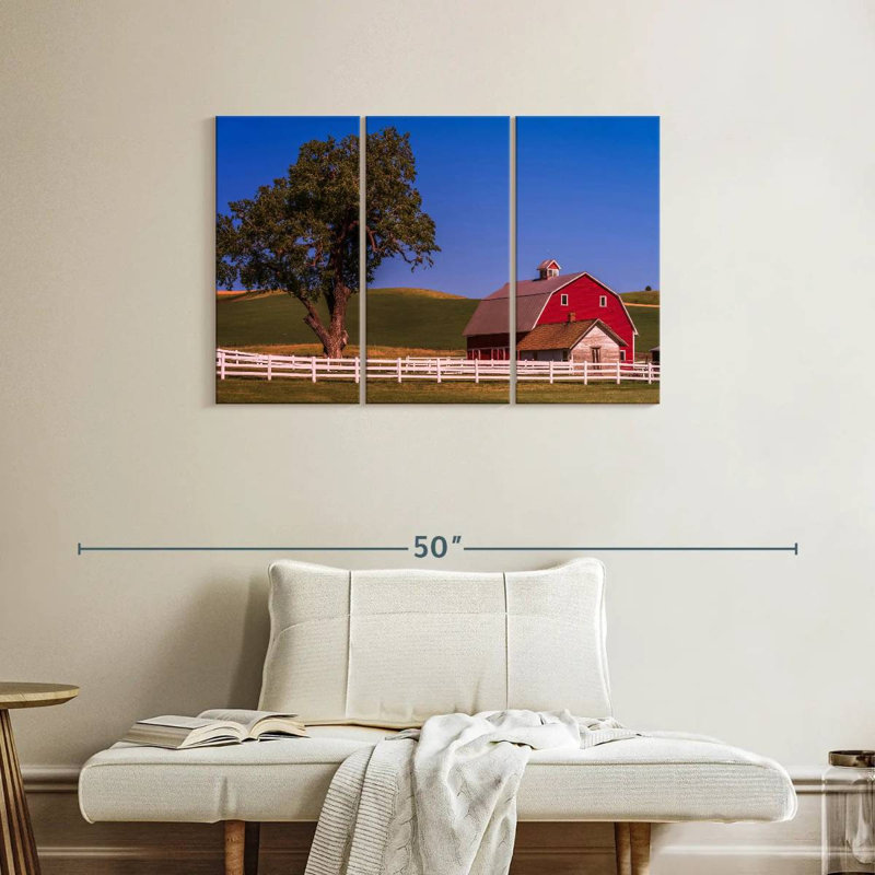 Lilie Palouse Hills Farmouse, H 24 po x l 38 po