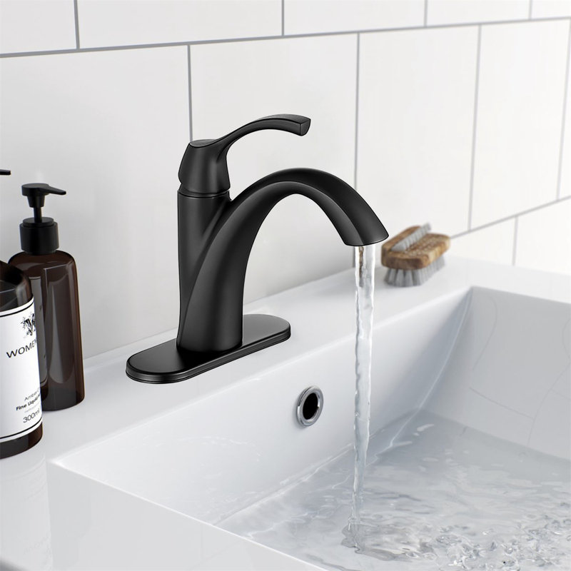 Special Faucet For The Washbasin, Matte Black