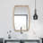 Melodica Curved Wall Mirror