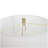 Modine Metal Tiered Pillar Abstract Gold Accent Lamp with Glass Base
