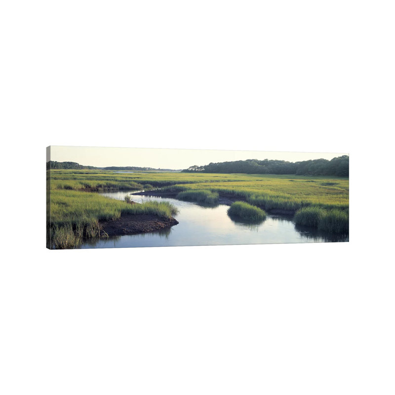 Giclée sur toile tendue avec galerie Cape Cod MA USA, H 12 po x l 36 po