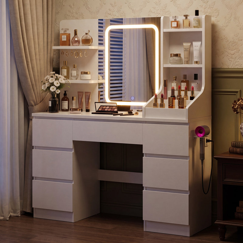 Dressing Table, White