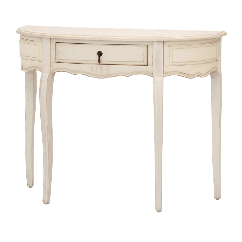 Deskins 90cm Solid Wood Console Table