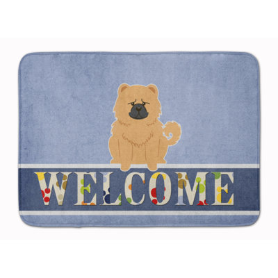 Tapis de bain Chow