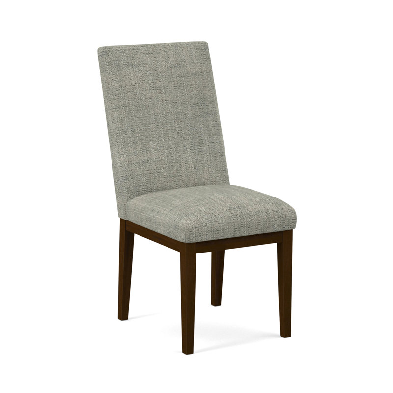 Upholstered Dining Chair, 61618-88, Pecan