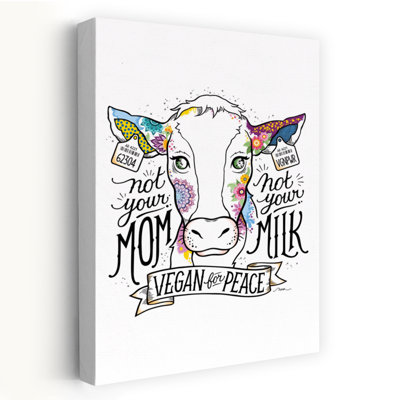 Nour Tohme - Wrapped Canvas Print