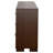 Bernida 6-drawer Dresser Cappuccino-2118410644