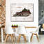Kentucky Home Map sur impression sur toile-1657869459