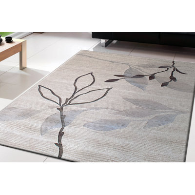 Makiver Floral Indoor Rug