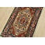 Tapis oriental en laine noué à la main 1 pi 11 po x 3 pi Serapi Serapi