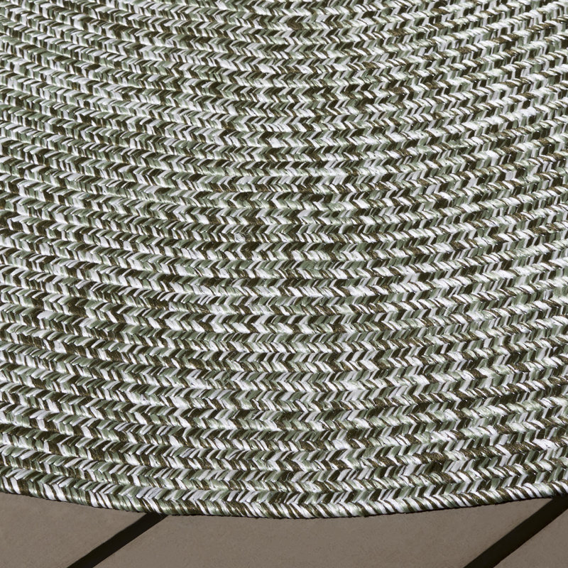 Tapis tissé à la main tressé à la main performance tressé 260, Rond 5 pi