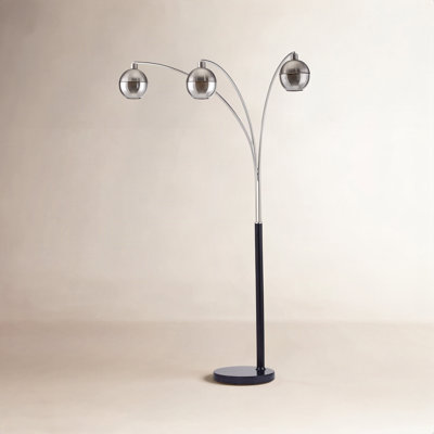 Orson 84" Dimmable Marble Floor Lamp
