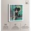Décoration d'Halloween Witchy Poolside Shadowbox par Art Remedy, cadre blanc, 16 x 20-997541476-997541479