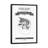 " L.E. Gieshen Fishing Basket Patent Sketch Retro (Charcoal) " by Aged Pixel-28621099-72450532