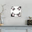 Drôles d'animaux à fourrure sur toile-10538664