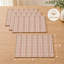 Ensemble de 4 tapis de table 12 po x 16 po Gulshan -1862157393