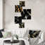 Churchwell - Marble Wall Art Set Of 5