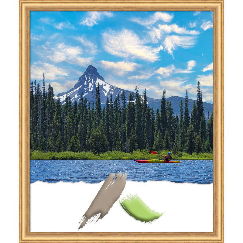 Keyanni Gold Single Picture Frame, 20'' W x 24'' H
