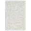 Chandra Rugs Giulia Collection Plush Modern Contemporary Hand-Woven Silver White Grey Shag Polyester Pile Material Handmade Area Rug-1762308405-1863563958