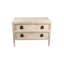 Lewis 2 - Drawer Solid Wood Nightstand