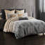 Donna Karan Home Ember Duvet Charcoal-2128056236