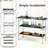 43.5'' Rectangular Bar Top Riser-75172972
