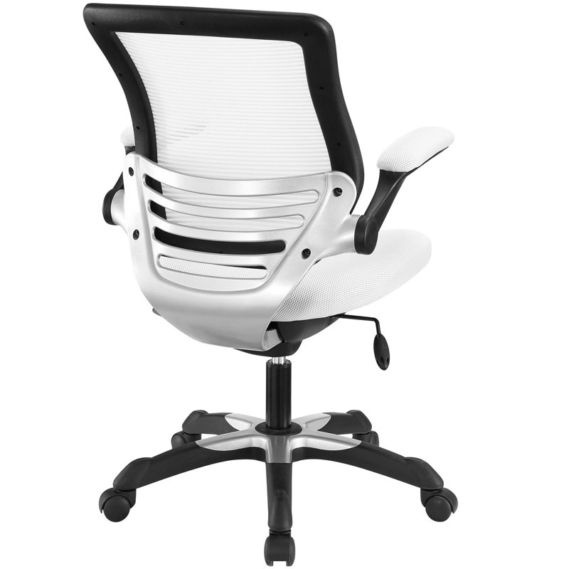 Modway Edge Task Chair, Mesh, White