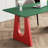 Unique And Bright-colored Rectangular Writing Desk-1768255594