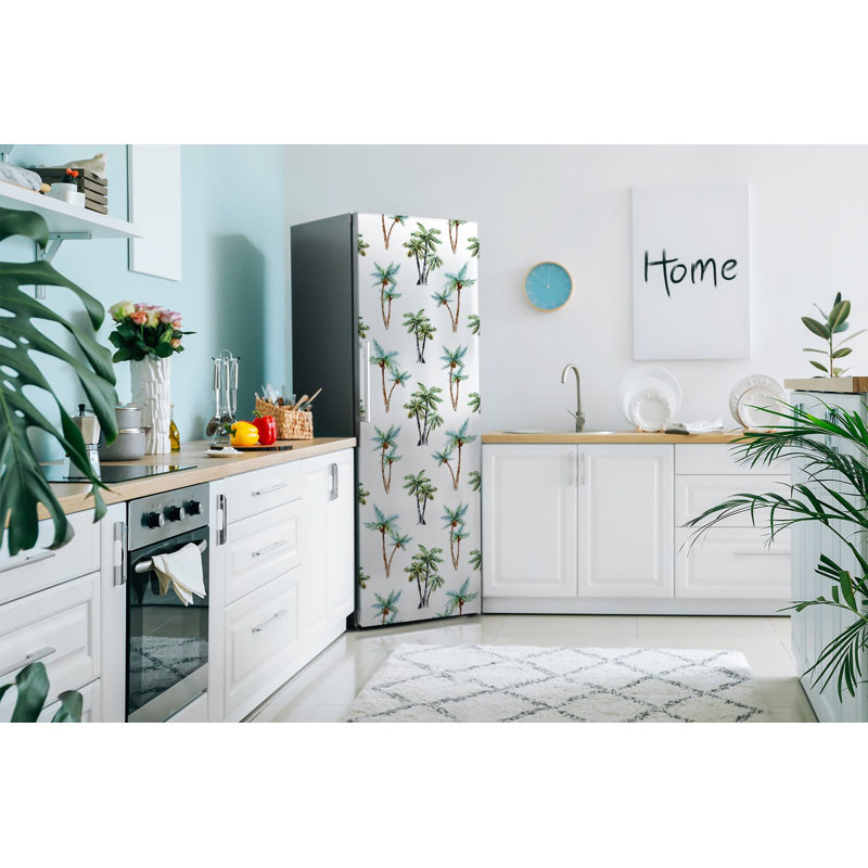 Plants & Flowers Door Decal