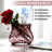 Glass Purse Vase