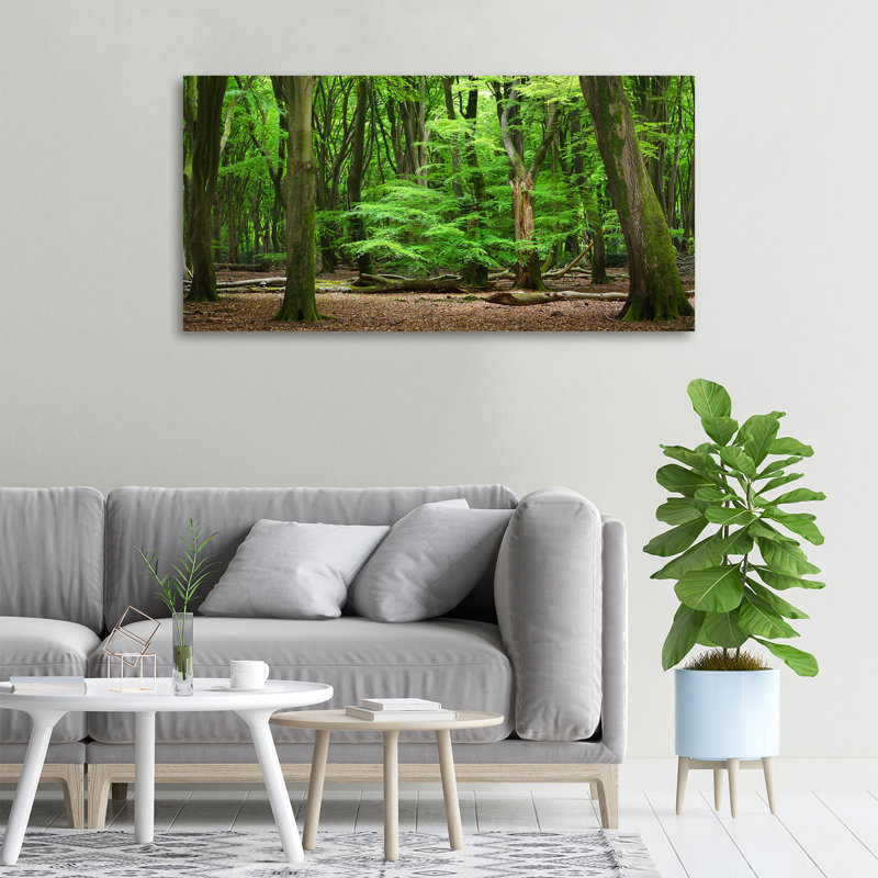 Dutch Forest - No Frame Print on Canvas