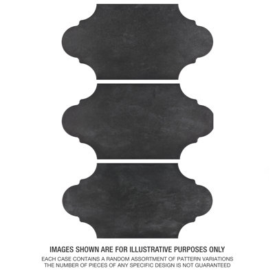 Merola Tile Alhama Provenzal 6 quot x 13 quot Porcelain Stone Look Wall Floor