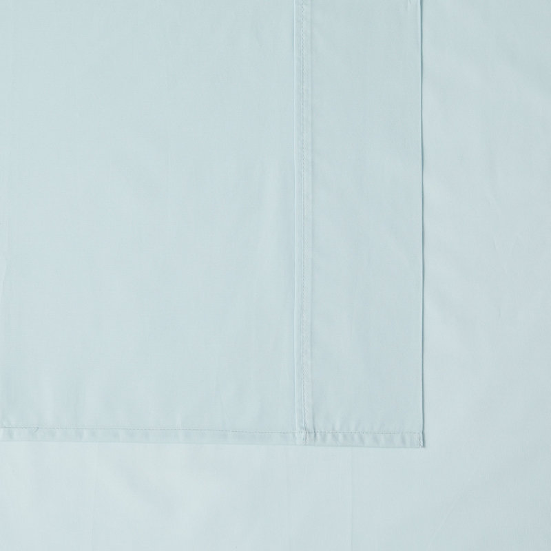 Vince Camuto 1200TC CVC Cooling Pillowcase Pair, Light Blue, King Pillowcase